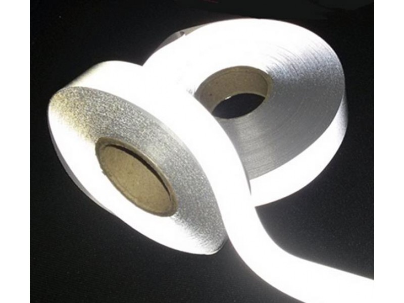 Reflective tape for clothes (50 mm., roll length 100 meters)